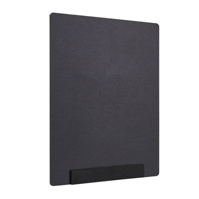Kreidetafel für variables Stecksystem MODUL, schwarz, PP A6
