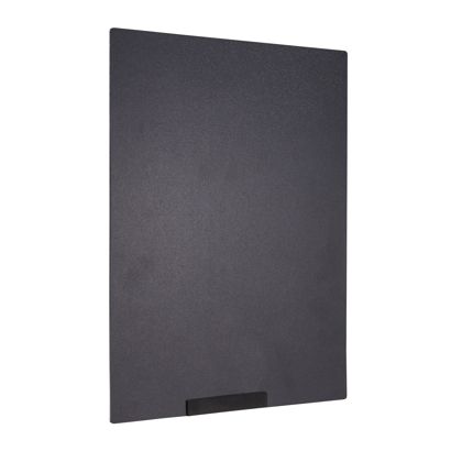 Kreidetafel für variables Stecksystem MODUL, schwarz, PP A4 - 210 x 297 mm 