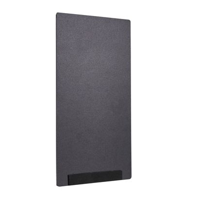 Kreidetafel für variables Stecksystem MODUL, schwarz, PP 1/3 A4