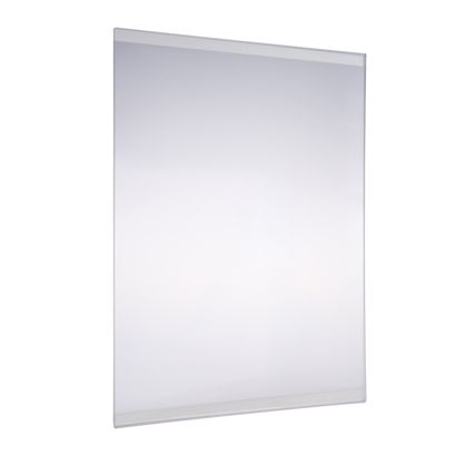 Acrylglastasche mit PE-Schaumklebeband Hochformat | A3
