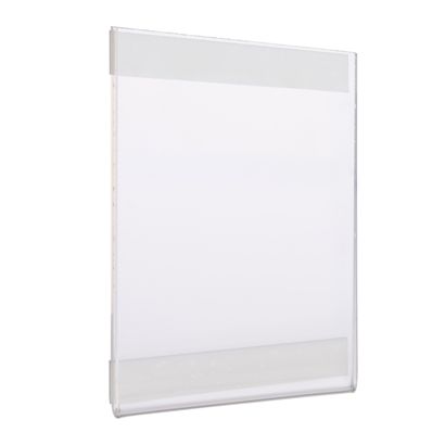 Acrylglastasche mit PE-Schaumklebeband Hochformat | A7