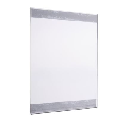 Acrylglastasche mit Magnetband Hochformat | A6