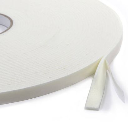Doppelseitiges PE-Schaumklebeband, weiß, 3 mm dick, stark haftend, EL300 12 mm