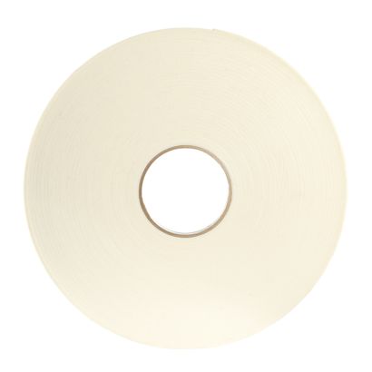 Doppelseitiges PE-Schaumklebeband, weiß, 1 mm dick, stark haftend, EL100 15 mm