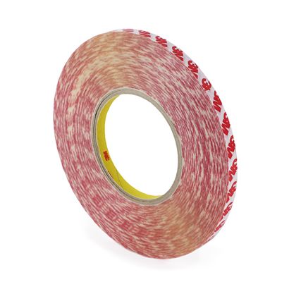 3M GPT-020F, Doppelseitiges PET-Klebeband, sehr starker Acrylatklebstoff 9 mm