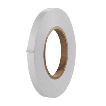 Doppelseitiges Papiervlies-Klebeband, starker Acrylatklebstoff, VLM10 12 mm | 50 m