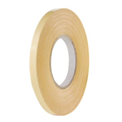 Doppelseitiges Baumwollgewebe-Klebeband, sehr starker Kautschukkleber, GW-WS25 12 mm