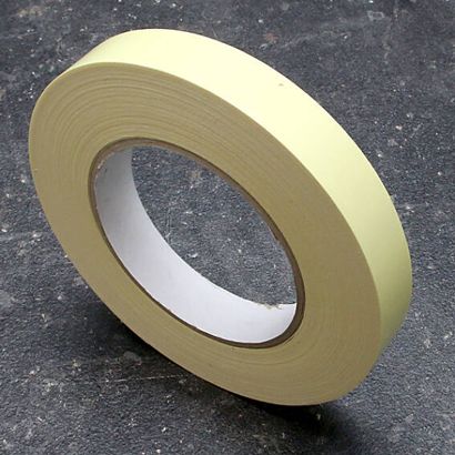 Doppelseitiges PE-Gewebeklebeband, sehr starker Kautschukkleber, GW-ES25 19 mm