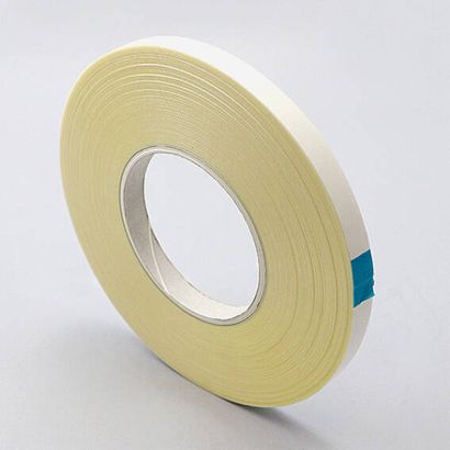 Doppelseitiges PET-Klebeband, starker Acrylatklebstoff, weiße Papierabdeckung, TL21 12 mm