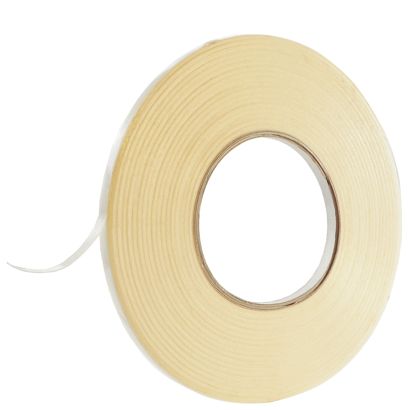 Doppelseitiges PET-Klebeband, starker Acrylatklebstoff, weiße Papierabdeckung, TL21 6 mm
