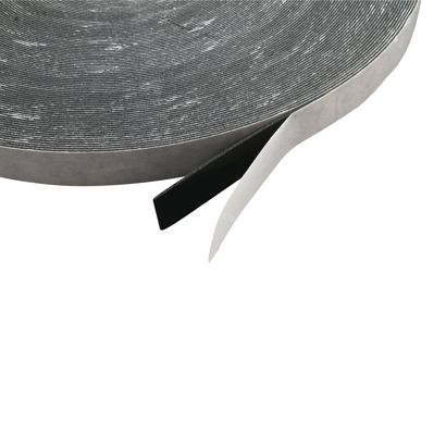 Doppelseitiges PE-Schaumklebeband, schwarz, 1 mm dick, stark haftend, EL100-02 15 mm
