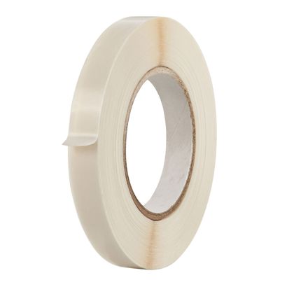 Doppelseitiges Papiervlies-Klebeband mit Fingerlift, stark haftend, VL15-FL 12 mm | 50 m