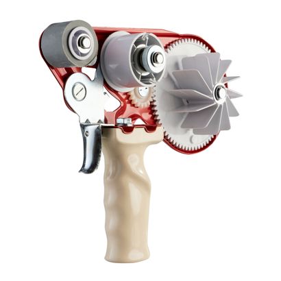 Handabroller für doppelseitiges Papiervlies-Klebeband bis 25 mm Rollenbreite 