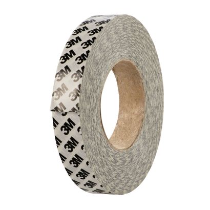 3M 9086, Doppelseitiges Papiervlies-Klebeband, sehr starker Acrylatklebstoff 25 mm