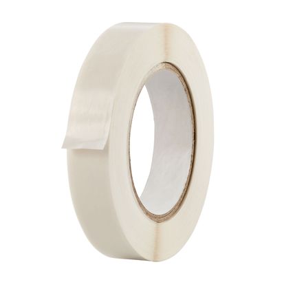 Doppelseitiges PET-Klebeband mit Fingerlift, eine Seite schwach haftend, TSAM05-FL 18 mm | 500 m