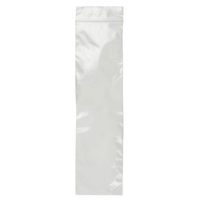 Druckverschlussbeutel, PE-Folie 80 x 250 mm | 50 µm