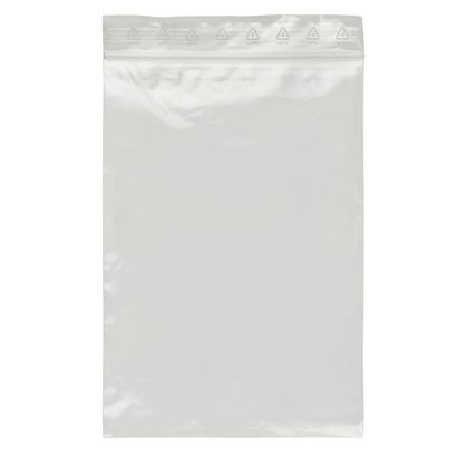Druckverschlussbeutel, PE-Folie 115 x 155 mm | 50 µm