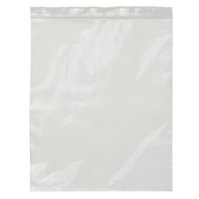 Druckverschlussbeutel, PE-Folie 220 x 280 mm | 50 µm