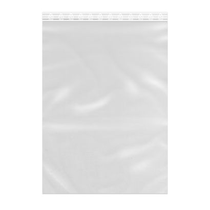 Druckverschlussbeutel, PE-Folie 50 µm | 250 x 350 mm 