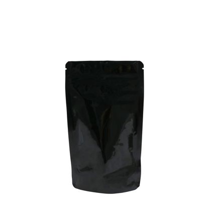 Standbodenbeutel farbig 160 x 270 mm | schwarz