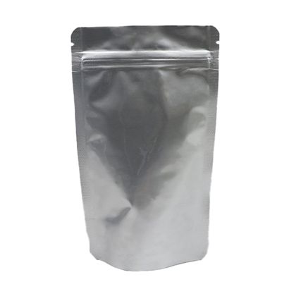 Standbodenbeutel farbig 250 x 340 mm | silber