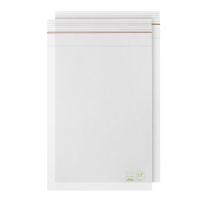 Druckverschlussbeutel, umweltfreundliche PLA-Folie 100 x 150 mm