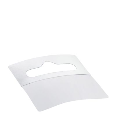 Eurolochaufhänger PET 50 x 50 mm  | flexibel, auf Rolle 
