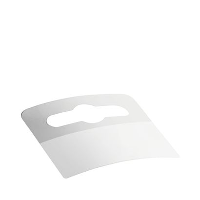 Eurolochaufhänger PET 52 x 44 mm  | starr 