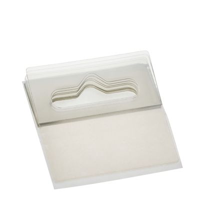 Eurolochaufhänger PET 50 x 50 mm  | flexibel, als Block 