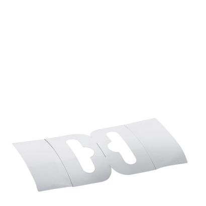 Eurolochaufhänger PET 50 x 100 mm | flexibel