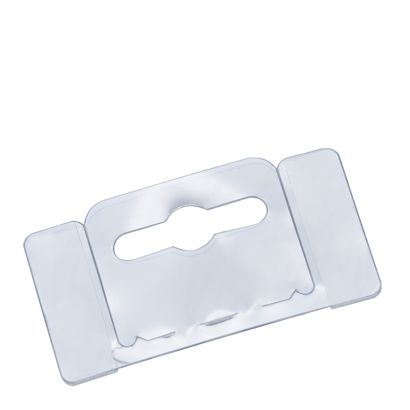 Eurolochaufhänger PET 62 x 35 mm | ausklappbar