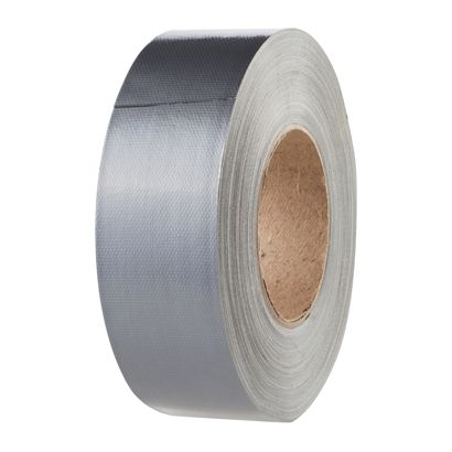 Premium Gewebeband matt 50 mm | grau