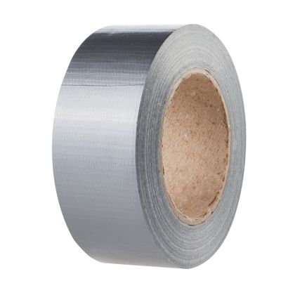 Gewebeband stark und permanent klebend 48 mm | silber
