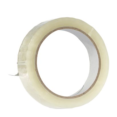 Klebefilm, PP transparent, leise abrollend 25 mm