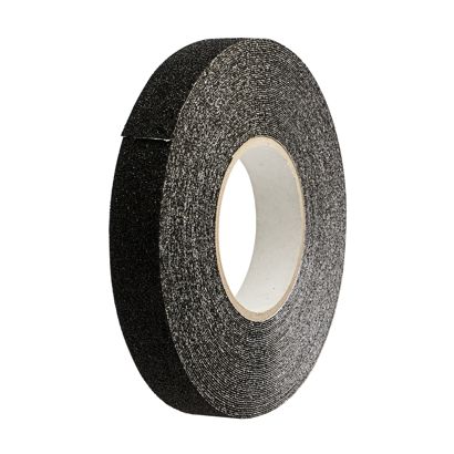 Antirutsch Klebeband, schwarz 25 mm