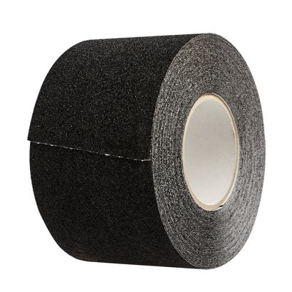 Antirutsch Klebeband, schwarz 100 mm