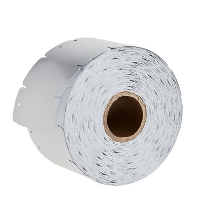 Kartonetiketten auf Rolle 35 x 75 mm