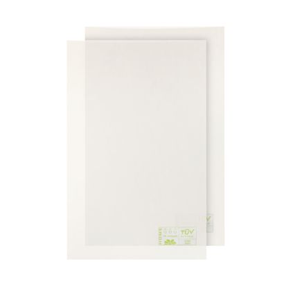 Flachbeutel, umweltfreundliche PLA-Folie 80 x 120 mm