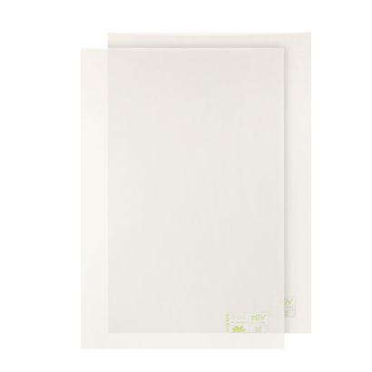 Flachbeutel, umweltfreundliche PLA-Folie 100 x 150 mm 