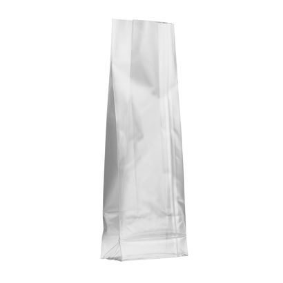 Blockbodenbeutel mit Siegelnaht, OPP-Folie, 90 x 50 x 280 mm | 40 µm