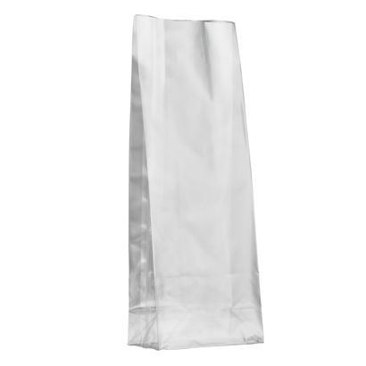 Blockbodenbeutel mit Siegelnaht, OPP-Folie, 100 x 60 x 280 mm | 40 µm