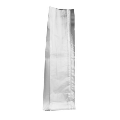 Blockbodenbeutel mit Siegelnaht, OPP-Folie, 100 x 60 x 370 mm | 40 µm