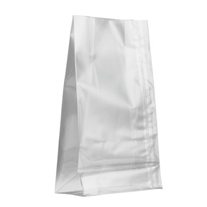 Blockbodenbeutel mit Siegelnaht, OPP-Folie, 140 x 80 x 260 mm | 40 µm