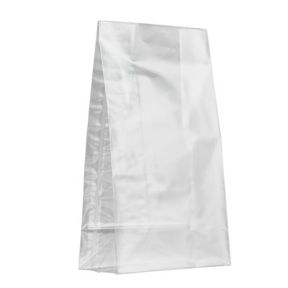 Blockbodenbeutel mit Siegelnaht, OPP-Folie, 140 x 80 x 260 mm | 50 µm