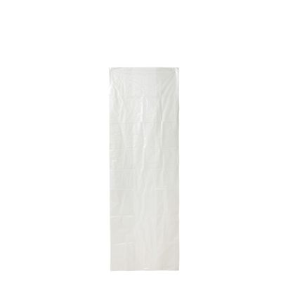 Seitenfaltensäcke, PE-Folie 60 mµ mit Regenerat (Karton mit 100 Stück), 700 + 550 x 1500 mm