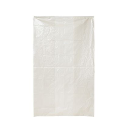 Seitenfaltensäcke, PE-Folie 90 mµ mit Regenerat (Karton mit 40 Stück), 1250 x 850 x 2100 mm 