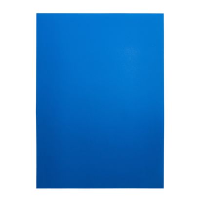 Rückwände A4, PP-Folie blau