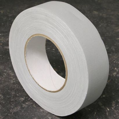 Gewebeband einseitig klebend, Fälzelband 38 mm | grau