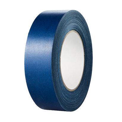Best Price Fälzelband, Spezialpapier, Leinenstruktur 38 mm | blau