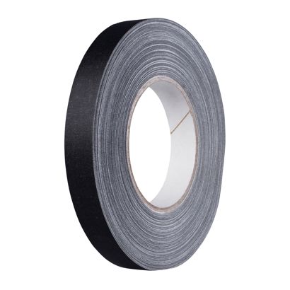 REGUtex R Fälzelband, Gewebeband, lackiert schwarz  | 19 mm